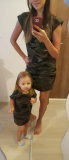 ARMY GREEN letné šaty Mamina
