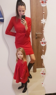 Šaty RED Mamina